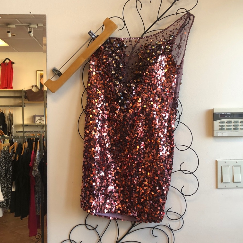 Sequin dress